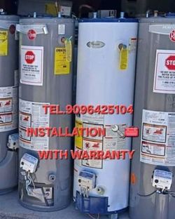 Water Heater 30,40&50 