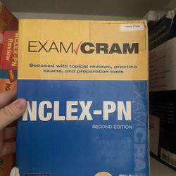 Exam Cram NCLEX -PN Nursing Book