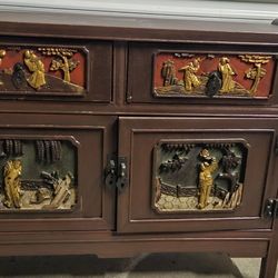 Antique Japaneses Dresser 