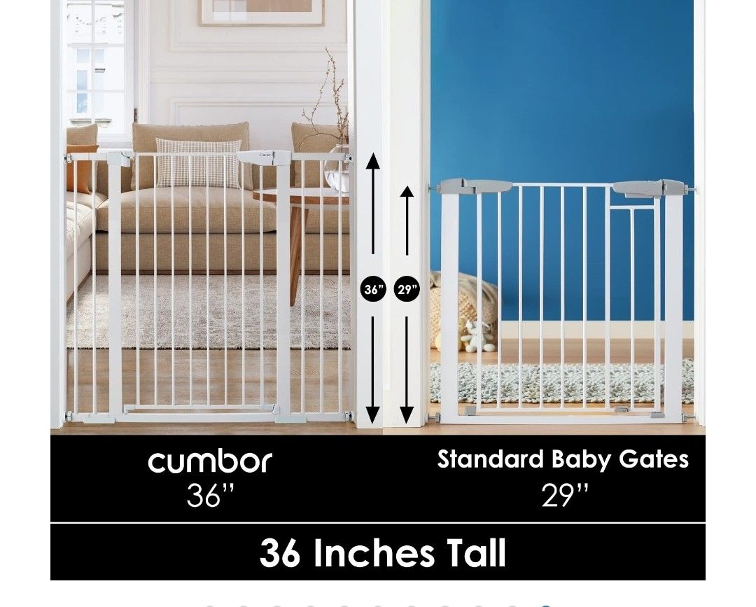 NEW In Box Safty Gate For Pets/kids