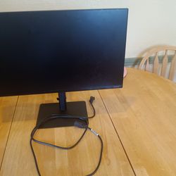 24" Built-in Webcam IPS Panel Flat Monitor