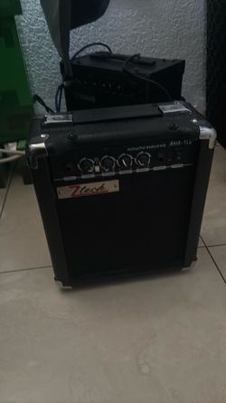 Ztech Amp for guitar