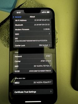 iPhone 14 128GB ATT