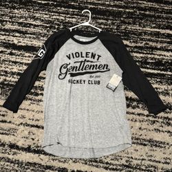 Violent Gentlemen Hockey Club Raglan Shirt