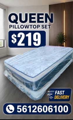 🟢BRAND NEW PILLOWTOP SET $219