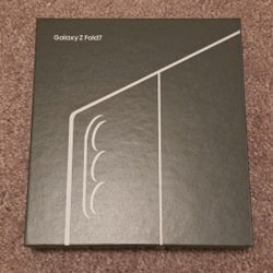BRAND NEW SEALED Samsung Galaxy Z Fold7 - 512GB JetBlack Unlocked