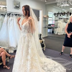 Never Worn Wedding Dress