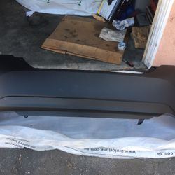 Rear bumper cover 14-19 Toyota Corolla