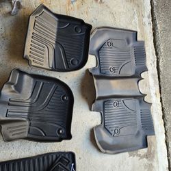 2017 Honda Hr-v Floor Mat All Weather 