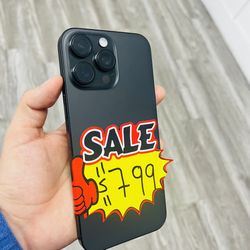 16 Pro Max 256GB T-Mobile Metro 