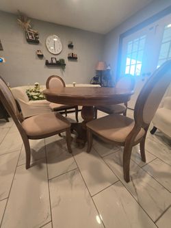 Vintage wooden table very strong
