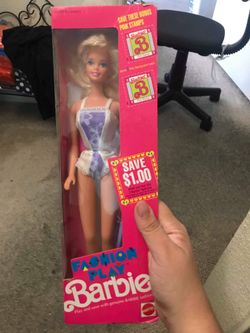 New fashion play barbie doll