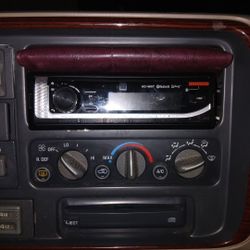 Duel Media Player Car Stereo 