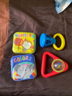 Infant toy bundle