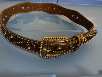 Womens Western Belt