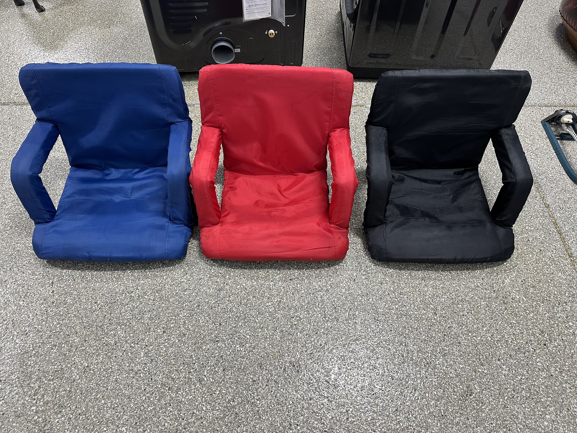 Stadium Backpack Chairs (3)
