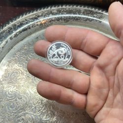 1/4 Ounce Silver 999