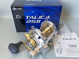 Talica 25ii brand new