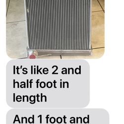 Radiator 
