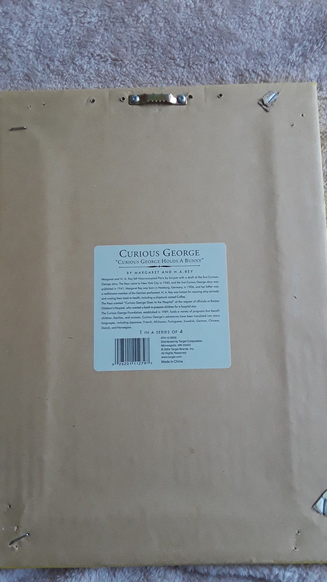 Curious George Paintings on Canvas