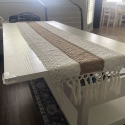Fold Out Coffee Table