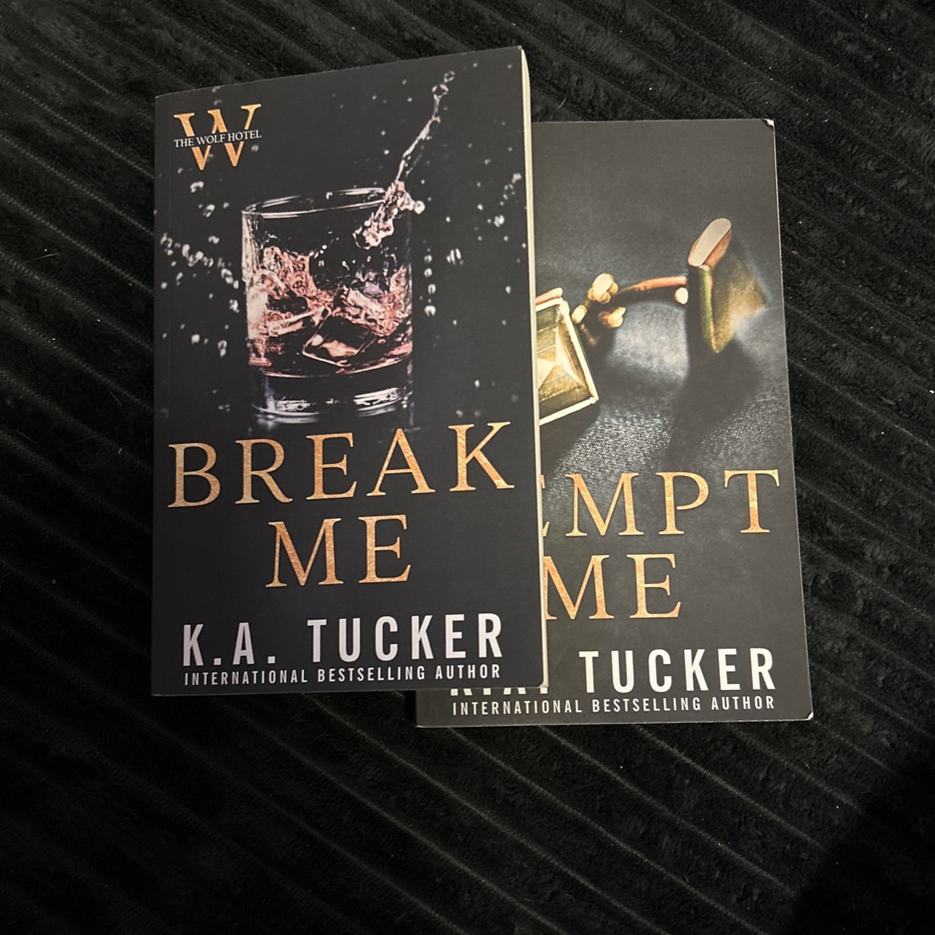 K.A Tucker books