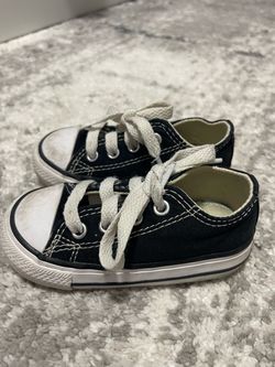 Converse size 5 toddler