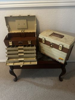 Vintage Plano Tackle Boxes