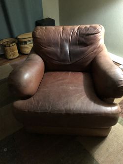 Whittemore -sherill Limited leather chair