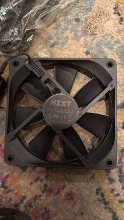 2 brand new NZXT RF-AP120-FP 120mm PC Case Fan