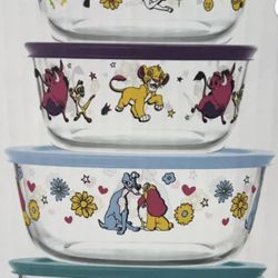 Disney Food Storage Bowls