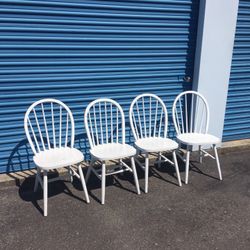 4 Kitchen Dining Chairs