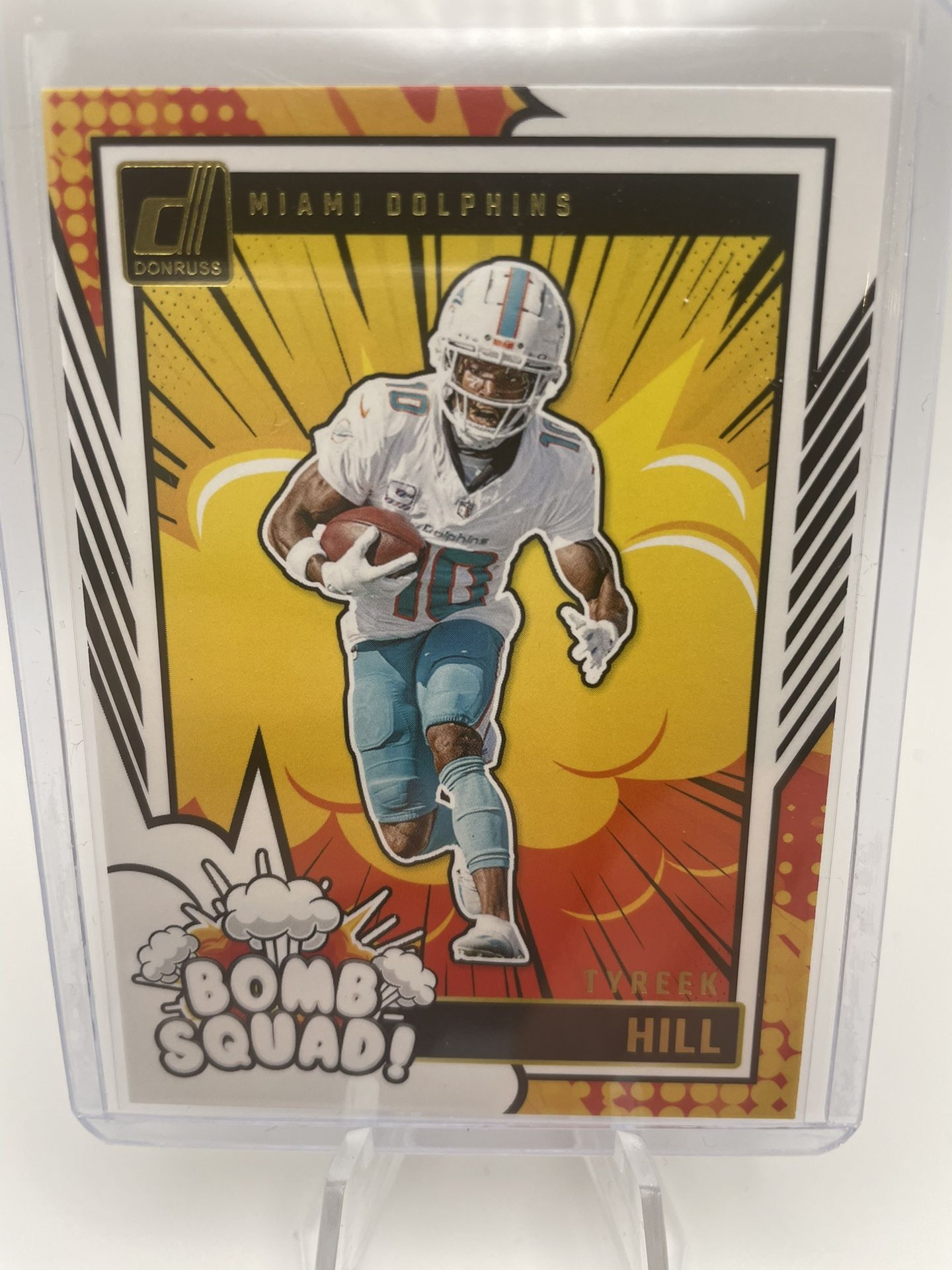2024 Panini Donruss #16 Tyreek Hill Bomb Squad
