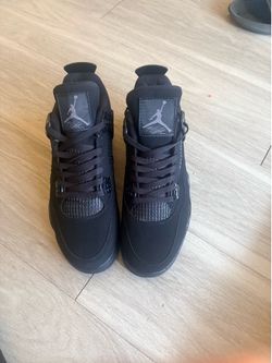 Jordan 4 black cats