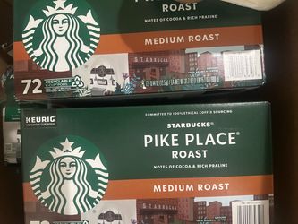 K Cups coffee