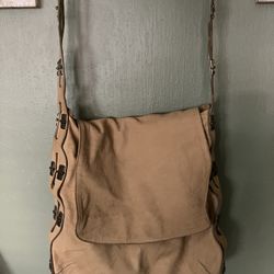 Kooba Leather Meg Shoulder Bag 