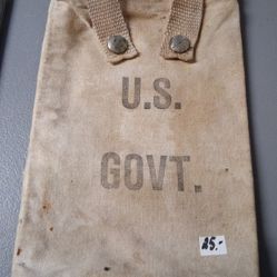 US GOVERNMENT  BAG