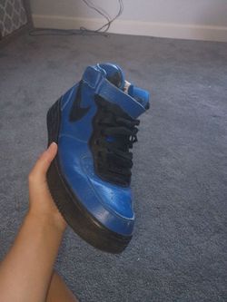 Air force 1 high.  Siz 10