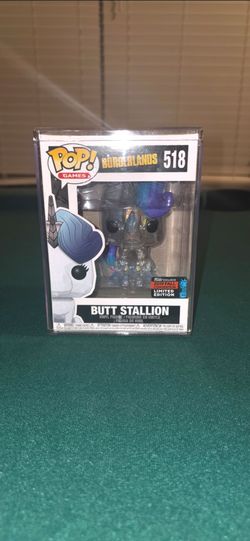 Funko Pop! Games Borderlands Butt Stallion #518 LE Excl 2019 Fall Conv
