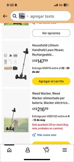 Cortador De Maleza Nuevo.