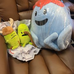 Collectible Dumb Ways To Die Plushies