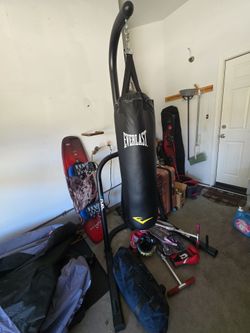 Everlast punching bag