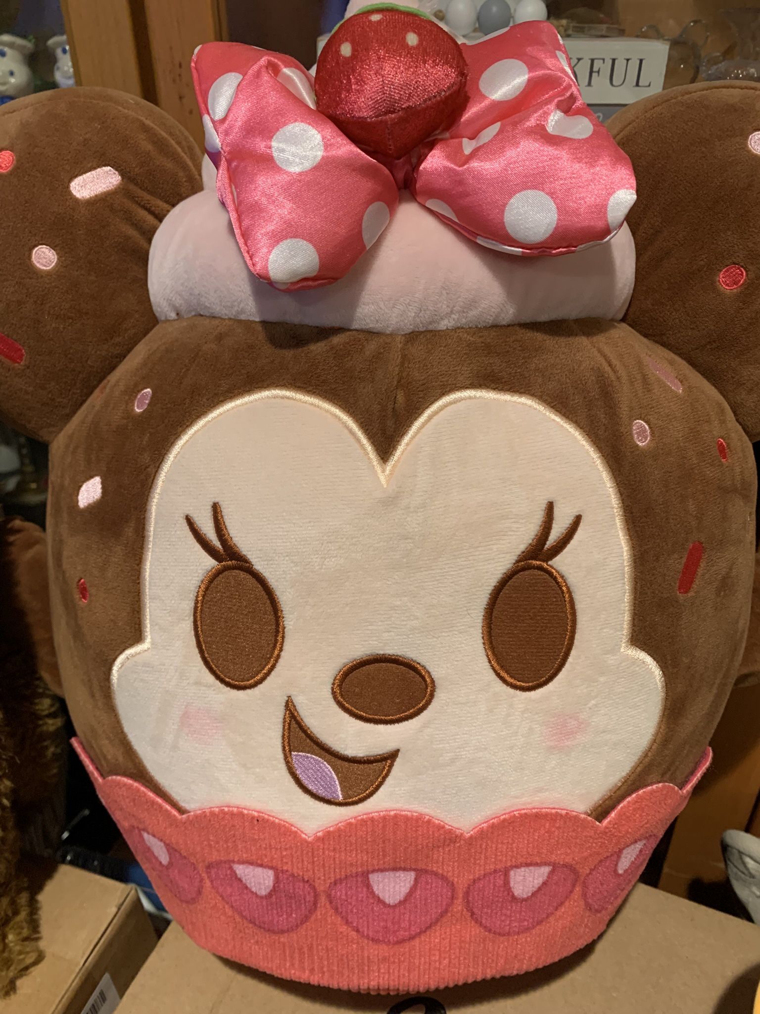 #disney #minnie Mouse #plushie #kds #gift #toy