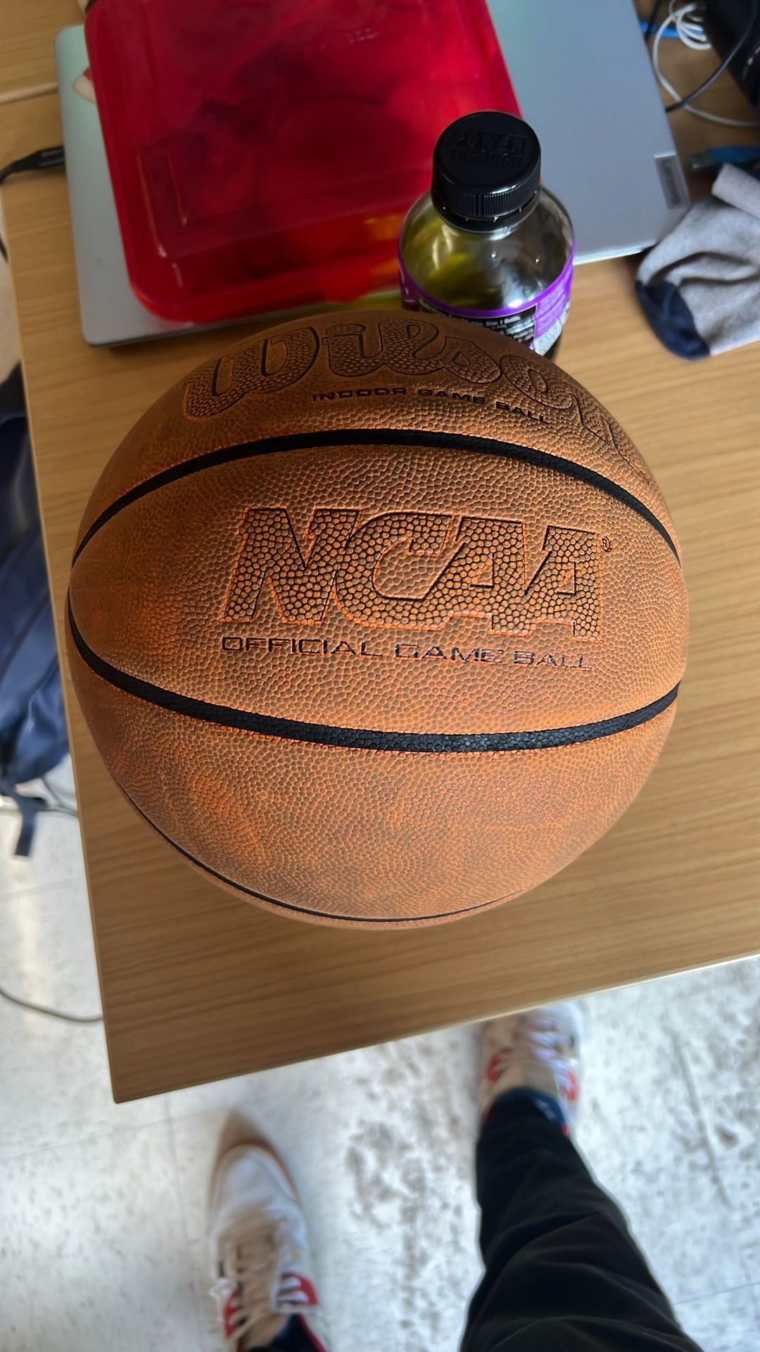 NCAA Wilson GAME BALL