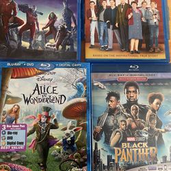 The 4 Blu Rays For 10 Bucks, Two Marvel Movies