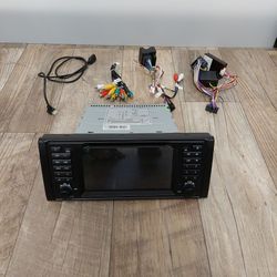 Eonon BMW E39 1 Android 9.0 Pie Multifunctional Car Stereo with 2GB RAM 32G ROM 7 Inch HD Capacitive Touchscreen Car GPS Navigation System Sup