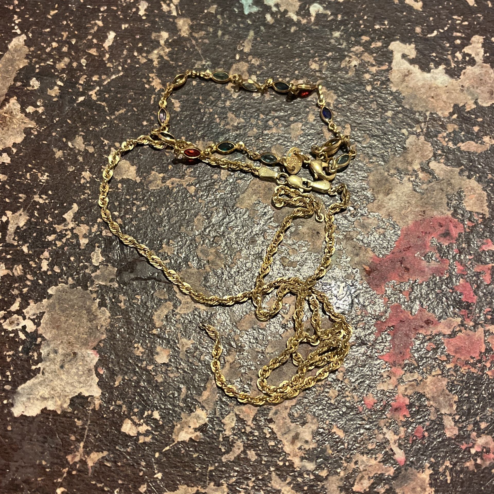 10K Gold Bracelets