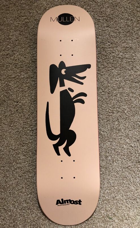almost skateboards Impact light Deck 8.375