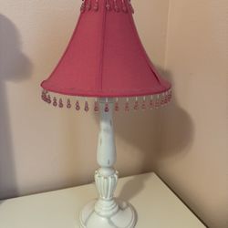 Pink Lamp For Girl Room