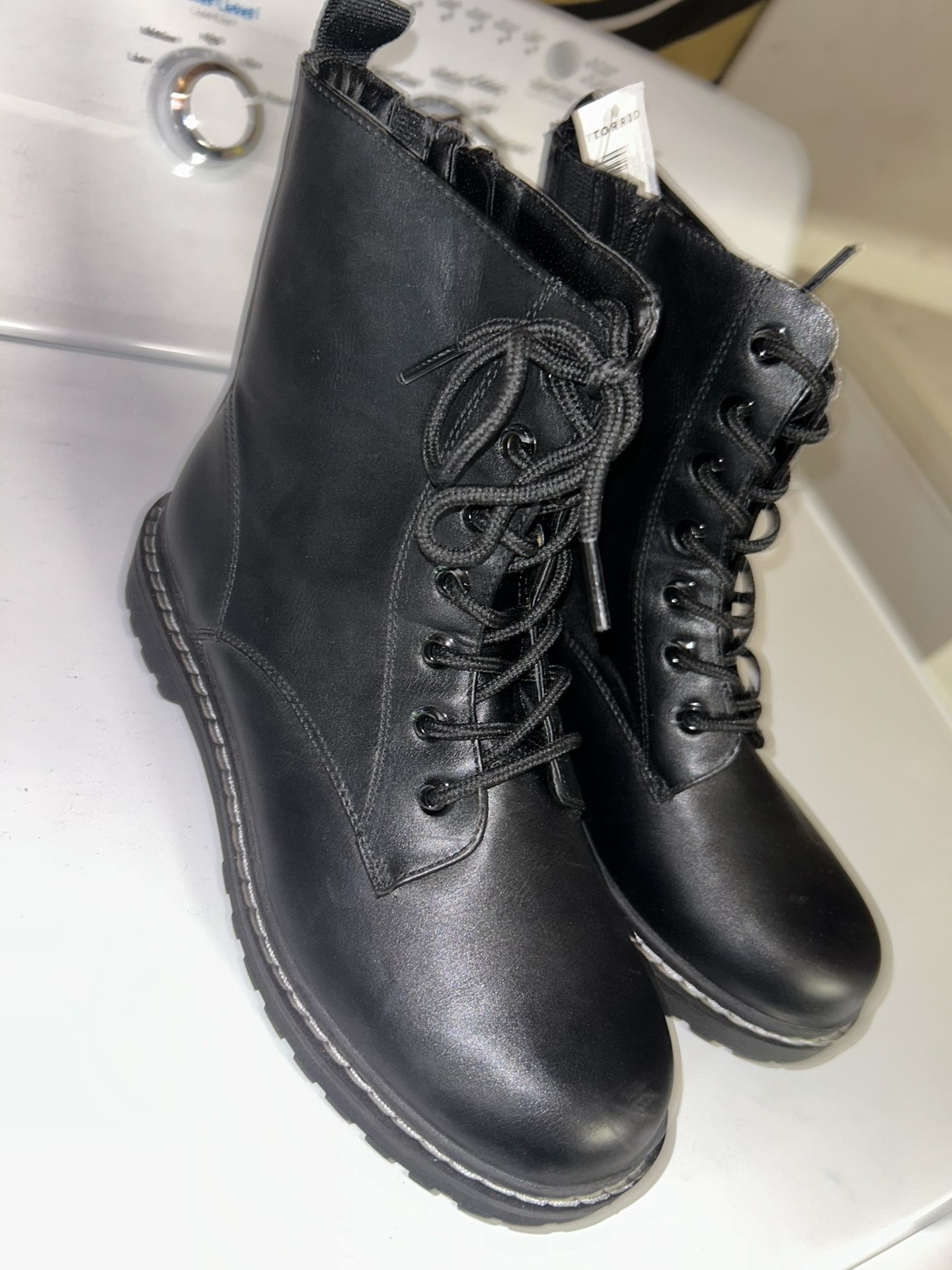 Torrid Combat Boots